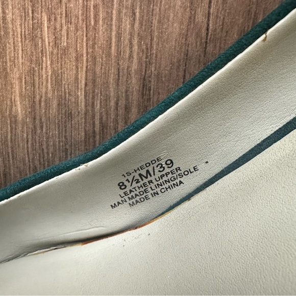 1. STATE teal high heels size 8.5 - Picture 3 of 7